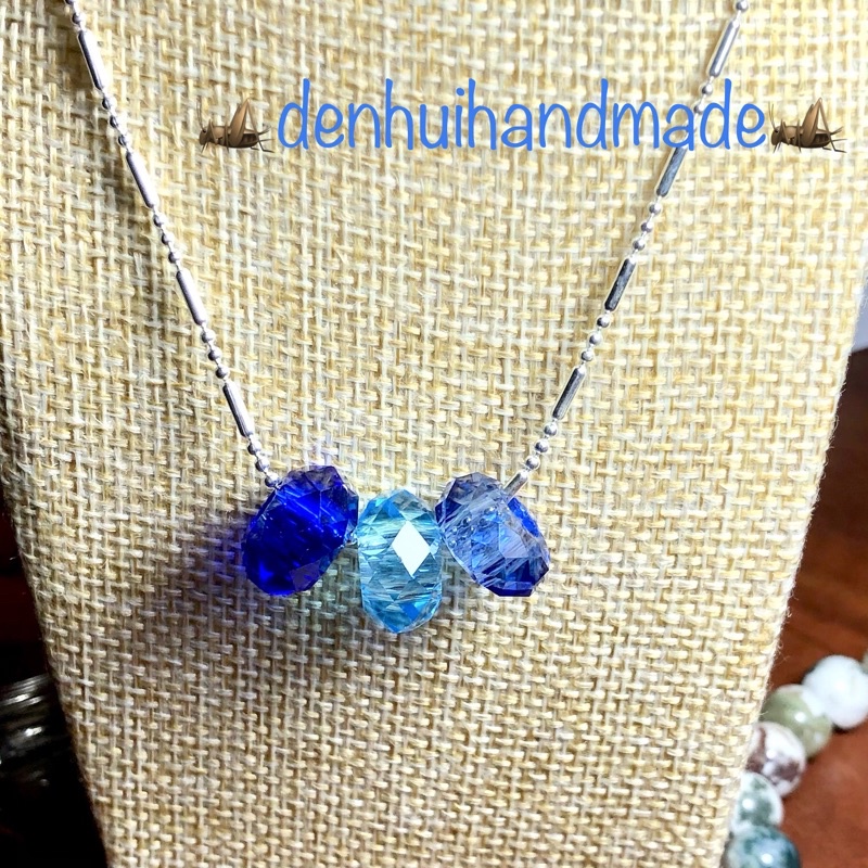 Charm Pha Lê Donut 8x14mm Cho Lắc Tay Pandora 🦗denhuihandmade🦗