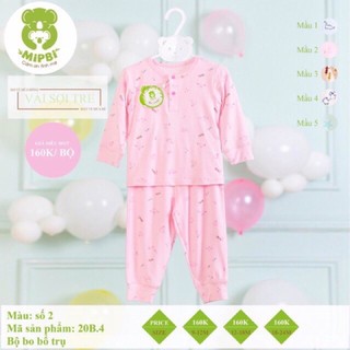 Bộ dài tay sợi tre mippi