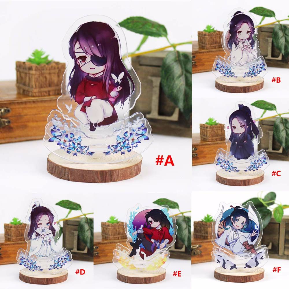 Mô Hình Nhân Vật Anime Tian Guan Ci Fu Bằng Acrylic Có Giá Đỡ Lắc Lư Dễ Thương