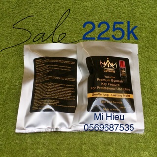 Keo nối mi Crown
