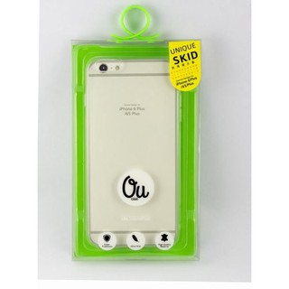 Ốp lưng iPhone 6 Plus/ 6S Plus hiệu OU Case silicon dẻo trong suốt