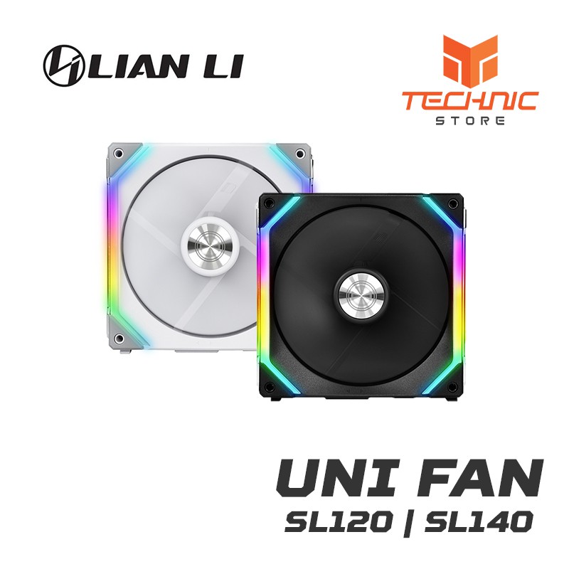 Quạt tản nhiệt Lianli UNIFAN SL120 SL140