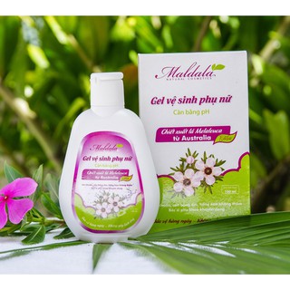 Gel vệ sinh phụ nữ Maldala 100ml
