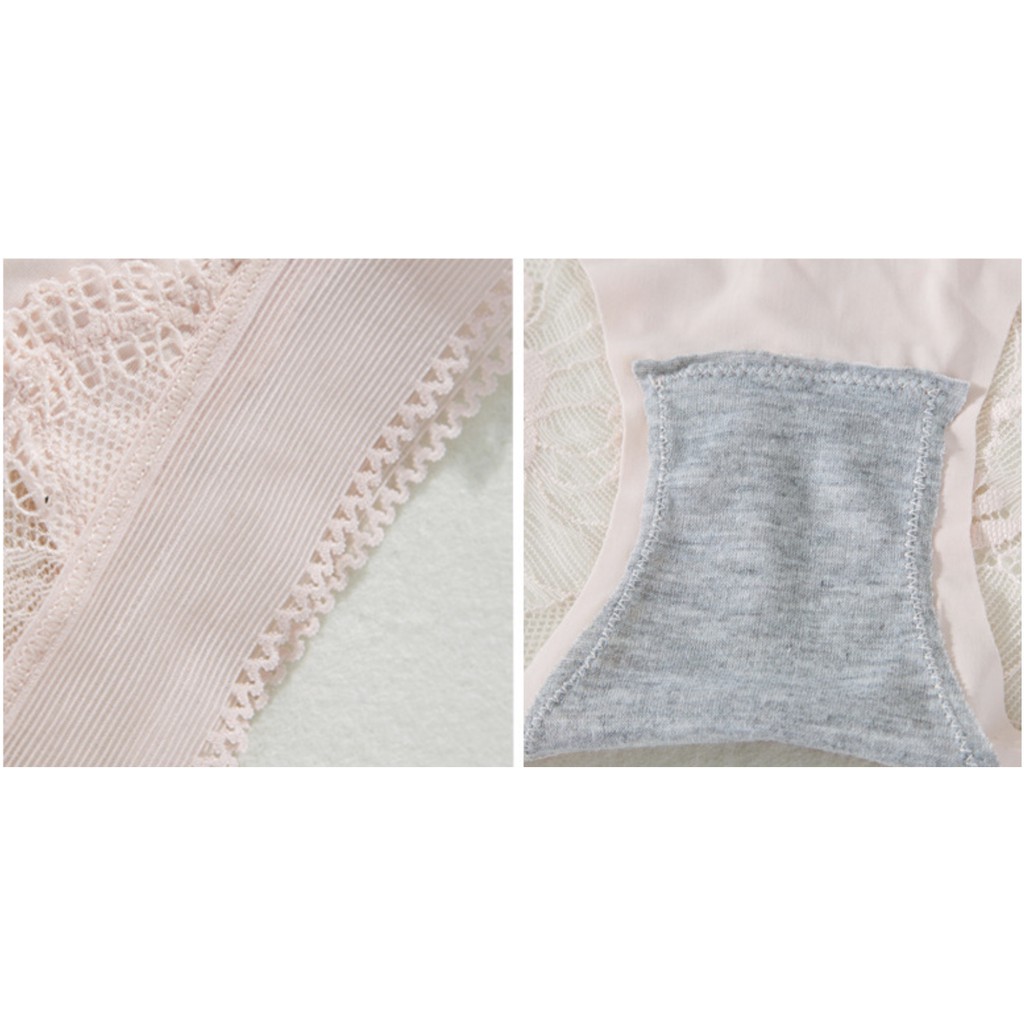 Quần Lót Đúc Hoa Pha Ren 8423 | BigBuy360 - bigbuy360.vn