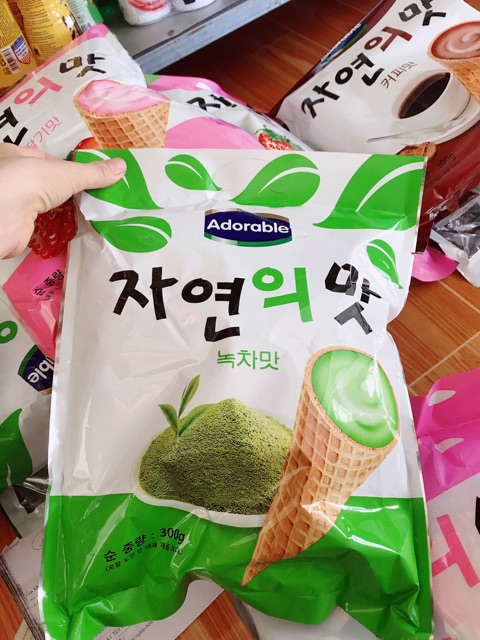 Bạnh ốc quế Hàn quốc