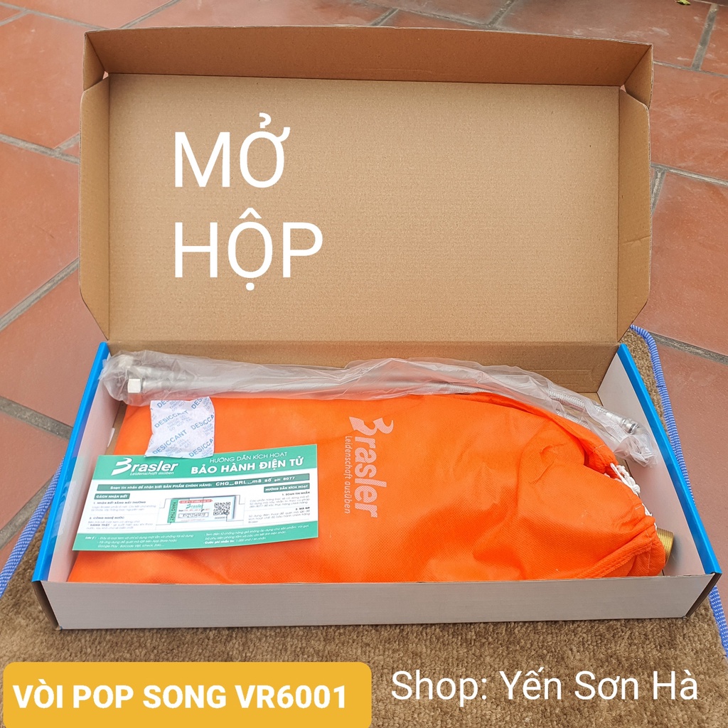 Vòi chậu rửa chén bát Pop Song VR6001