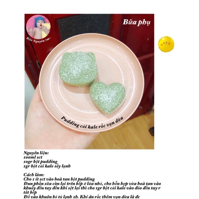 PUDDING HỮU CƠ RUF(1gói)