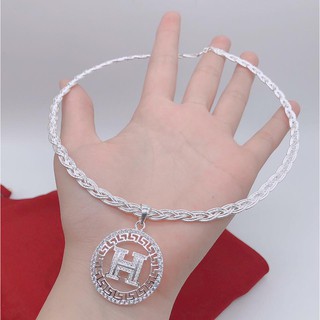 Kiềng mềm bạc ta 925