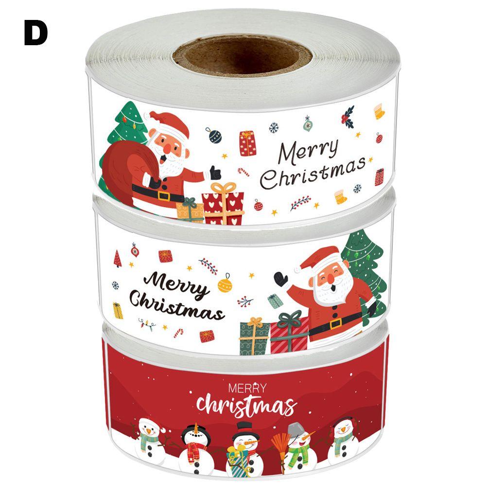 Set 360 Nhãn Dán Trang Trí Cây Thông Noel Tiện Dụng