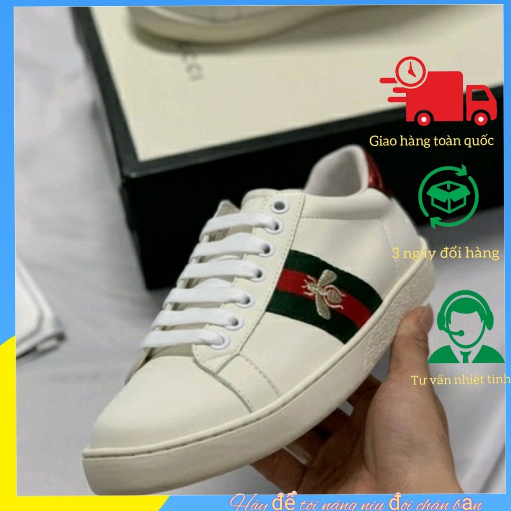 Giày GUCI ONG siêuấp (ảnh thật) [HÀNG11-FULL PHỤ KIỆN] Giày thể thao guci 𝐆𝐮𝐜𝐜I ONG cao cấp cho nam và nữ | BigBuy360 - bigbuy360.vn