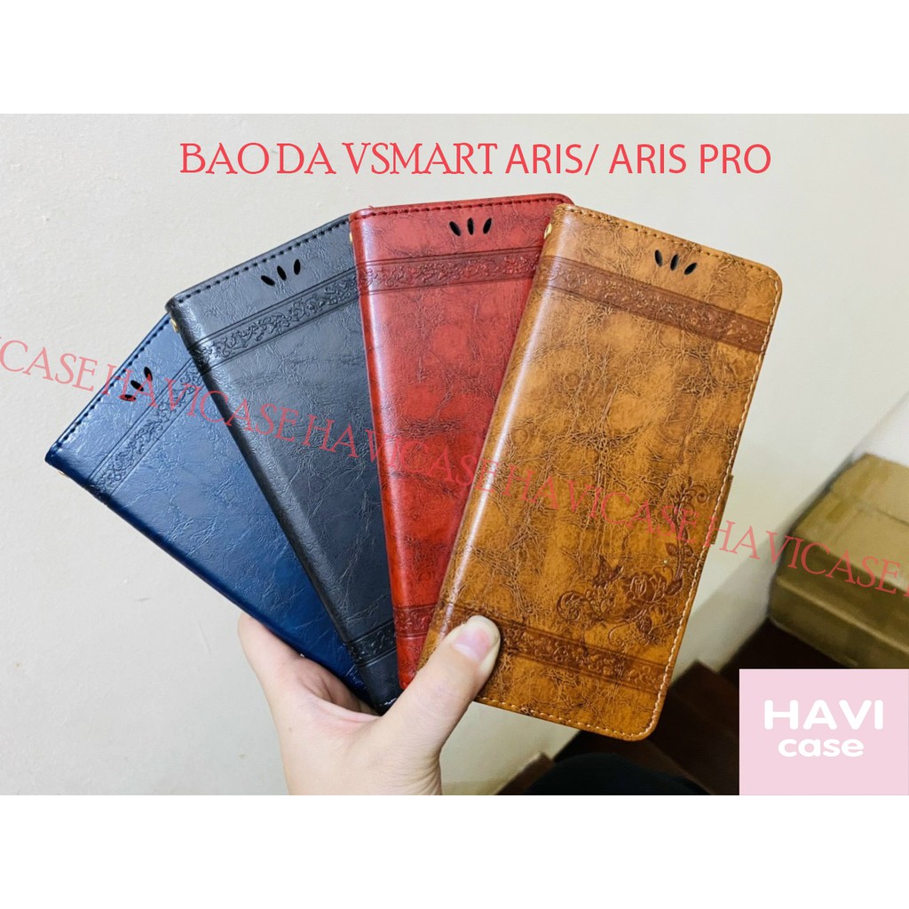 Bao Da Cao Cấp Vsmart Aris/ Aris Pro