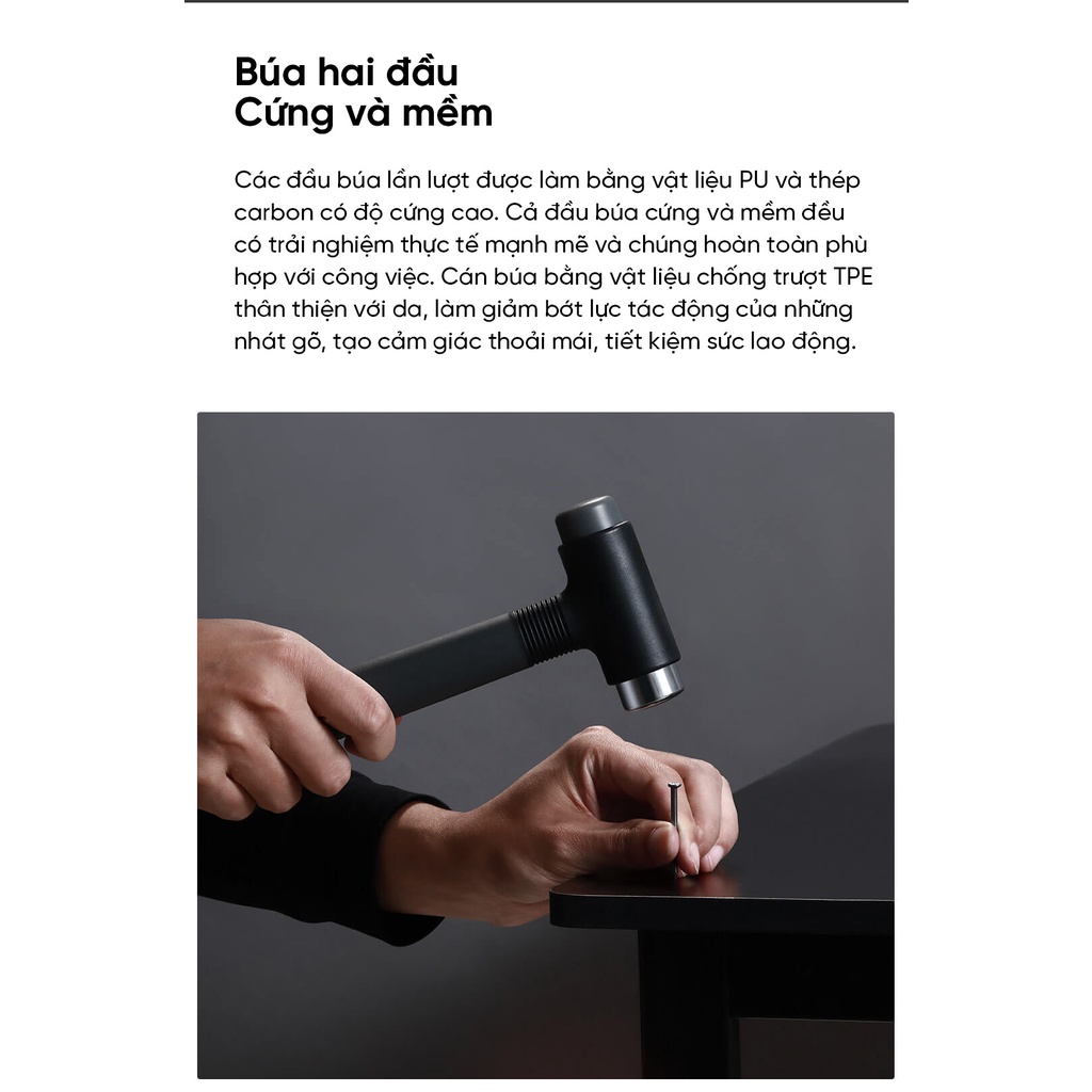 Bộ dụng cụ sửa chữa đa năng 6 món MIIIW - MWTK01