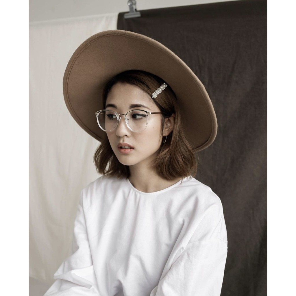 Kính mát Floralpunk Transparent Glasses | BigBuy360 - bigbuy360.vn