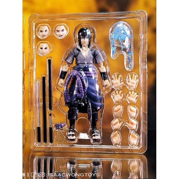 Mô hình Naruto Bandai SHF Sasuke Uchiha 2.0 có sẵn
