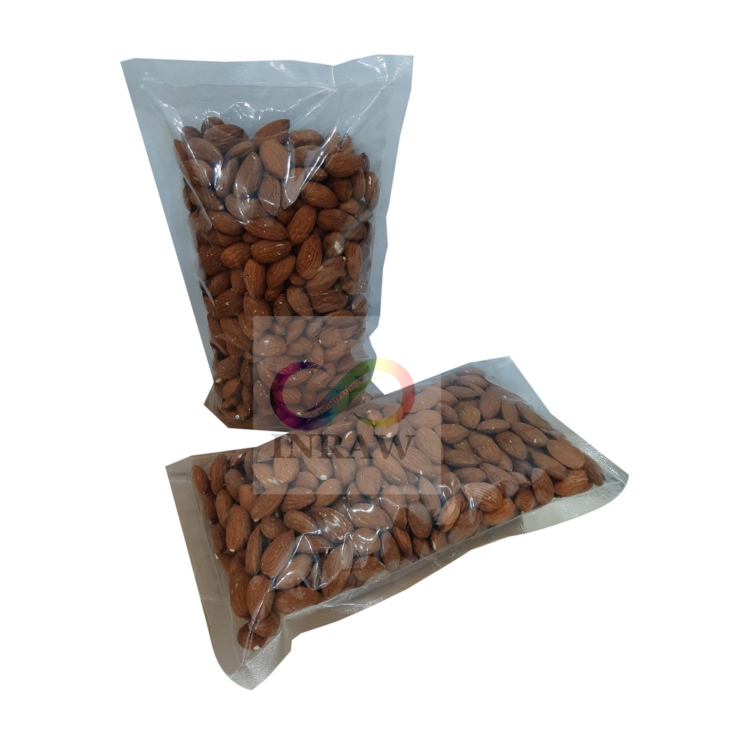Hạnh Nhân Hạt U.S.A Túi 1kg - Giao thương hiệu ngẫu nhiên