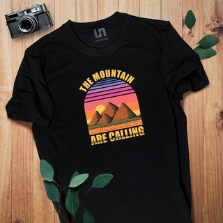 Lunisolar - Áo thun Cotton The Mountain Are Calling