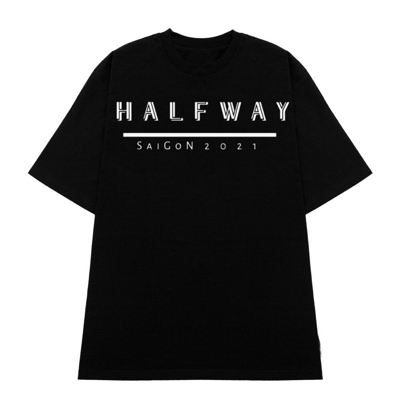 Áo thun Basic Halfway HW03_Black