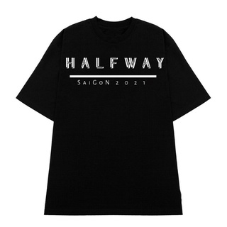 Áo thun basic halfway hw03_black