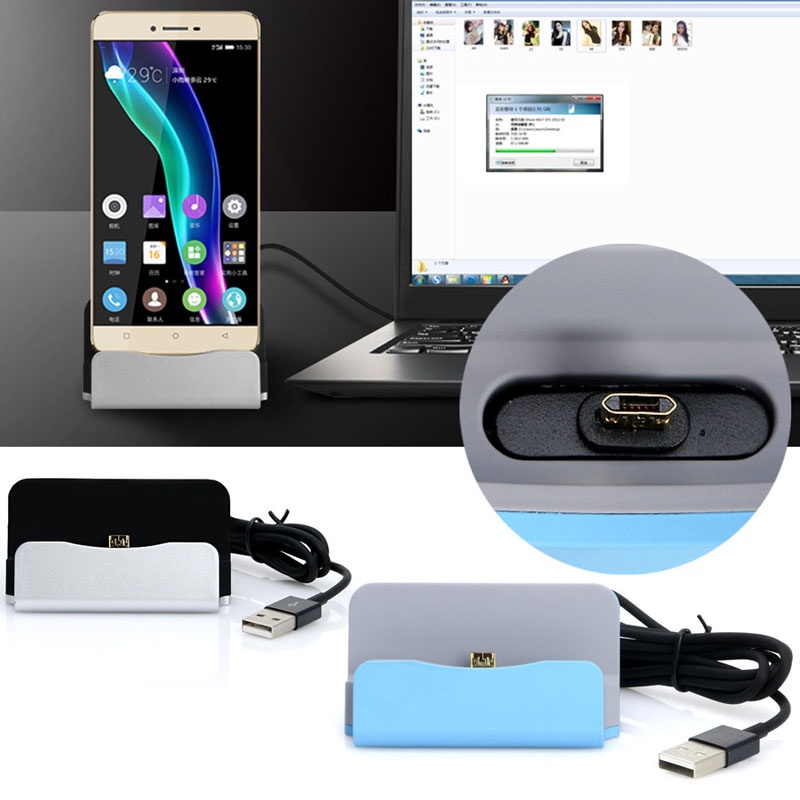 Giá Đỡ Cáp Sạc / Truyền Dữ Liệu USB-C Cho S4 S5 S6 S7