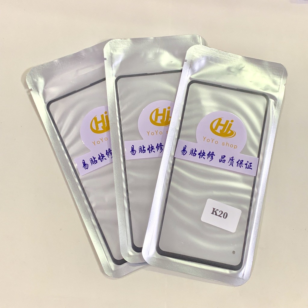 Kính liền keo Xiaomi Redmi K20/K20 Pro/Mi 9T/Mi 9T Pro ĐEN