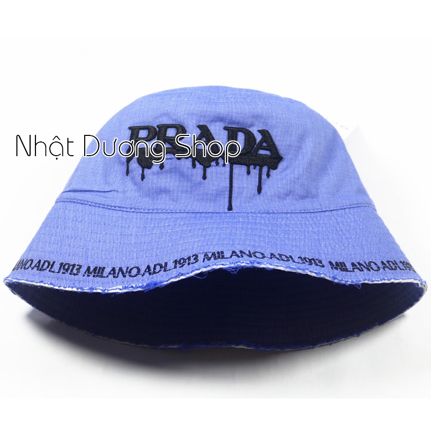 Nón bucket bo cụp Vành Tua siêu sang chảnh hợp thời trang phù hợp với giới trẻ hiên nay.