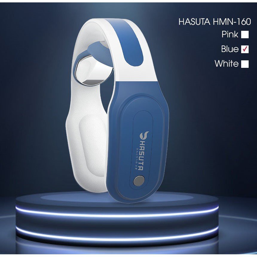 Máy massage cổ Hasuta HMN 160, Giảm đau cổ, sử dụng tầm số giãn dây thần kinh, bảo hành 12 tháng
