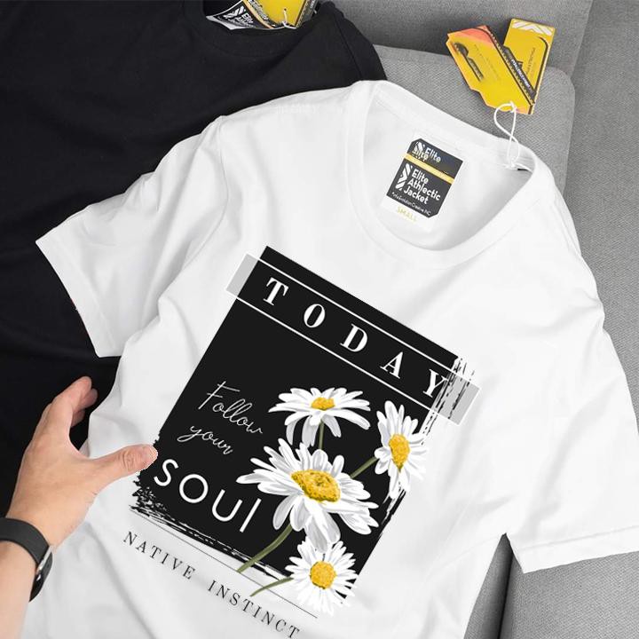 [Giảm 20k]⚡ Áo Thun 6 size -  Nam/Nữ ⚡ In 3D Cao Cấp - phong cách Vintage, Retro, độc đáo. Kèm Deal Sốc 11 | BigBuy360 - bigbuy360.vn