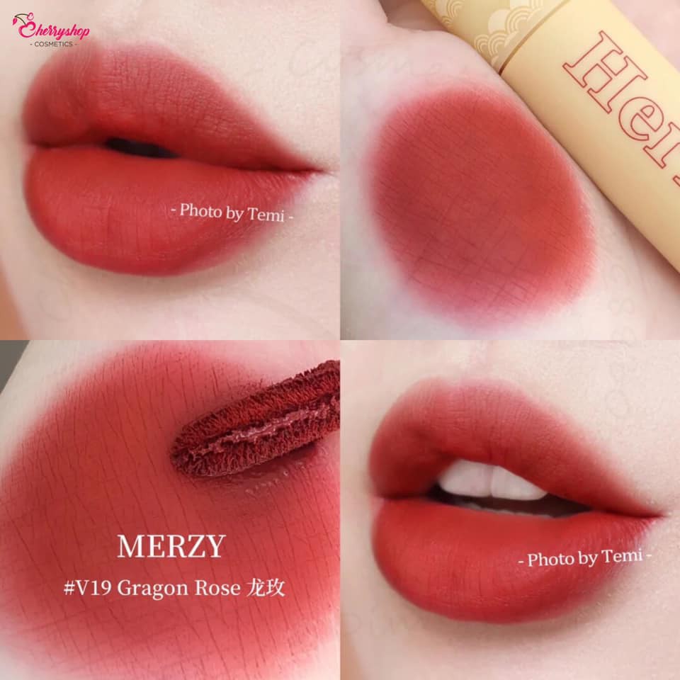 Son Merzy Velvet Tint Heritage Vỏ Vàng