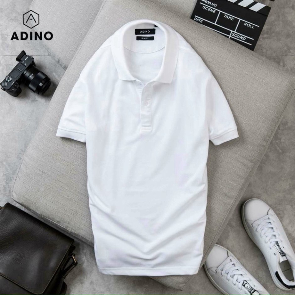 Áo Phông Nam Cổ Bẻ Vải Chất Cotton Xuất Xịn,Chuẩn Fom Sang Trọng,Lịch Lãm | BigBuy360 - bigbuy360.vn