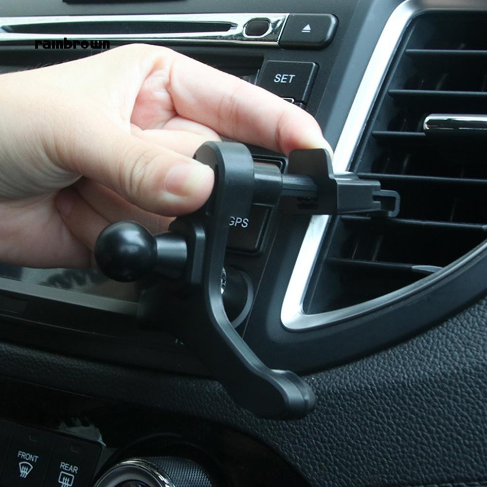Giá Đỡ Điện Thoại / GPS Bằng Nhựa Gắn Lỗ Thông Gió Xe Hơi
