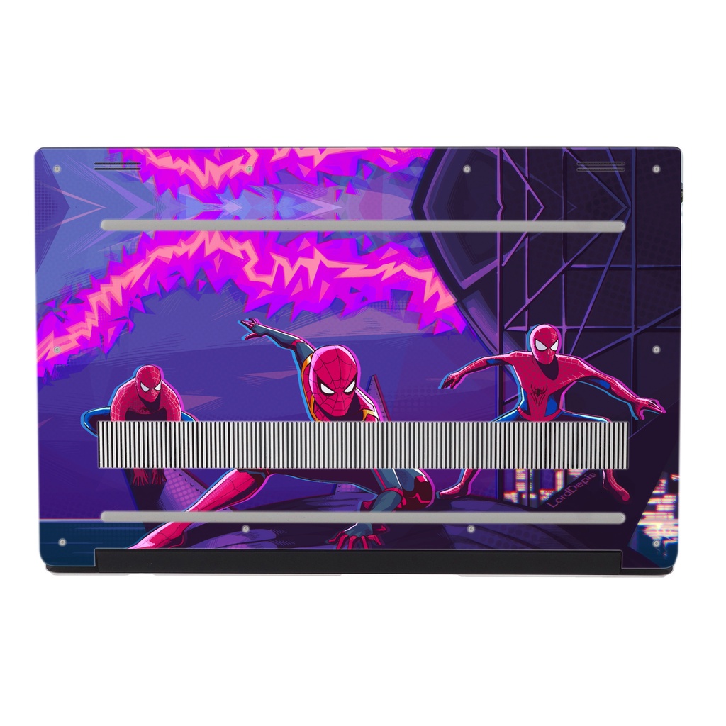 Skin Laptop In Hình Spider Man Người Nhện Dành Cho Các Dòng Máy Dell Hp Asus Msi Acer Lenovo Macbook Theo Yêu Cầu