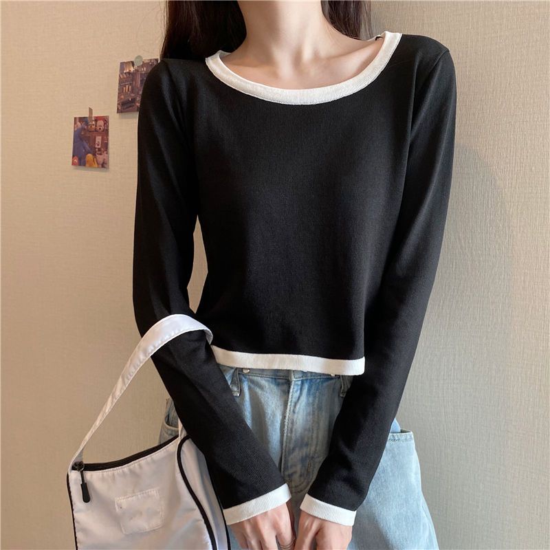 Áo Thun DàI Tay Cổ TròN ThờI Trang Cho Nữ JL-TX-547