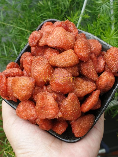 DÂU TÂY SẤY LẠNH