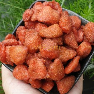 DÂU TÂY SẤY DẺO ÍT ĐƯỜNG VILIFARM chua ngọt thơm tự nhiên