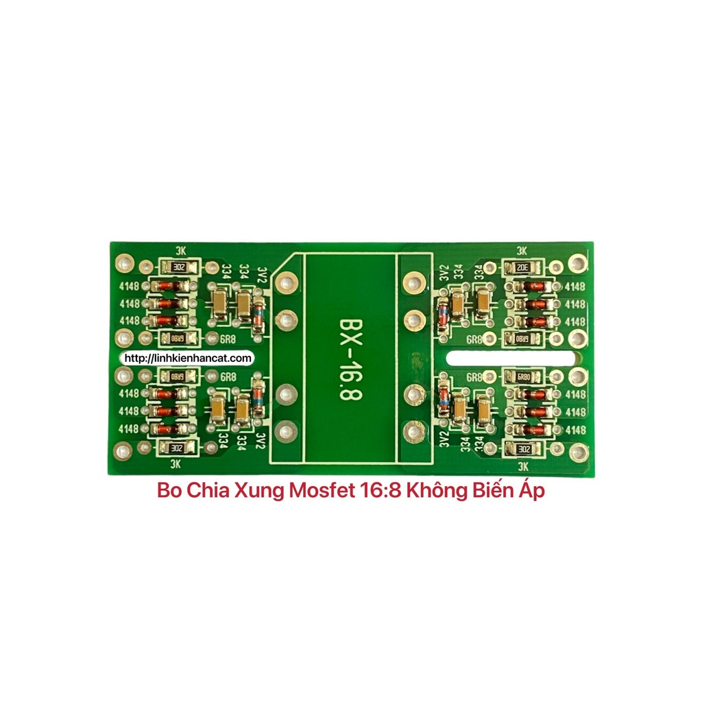 Mạch Lái Xung 16:8 Thường Dùng Cho Máy Hàn 12 Mosfet Kiểu Không Biến Áp