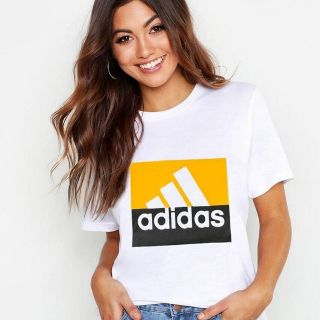 Áo thun thời trang unisex cộc tay siêu đẹp xịn - Adidas