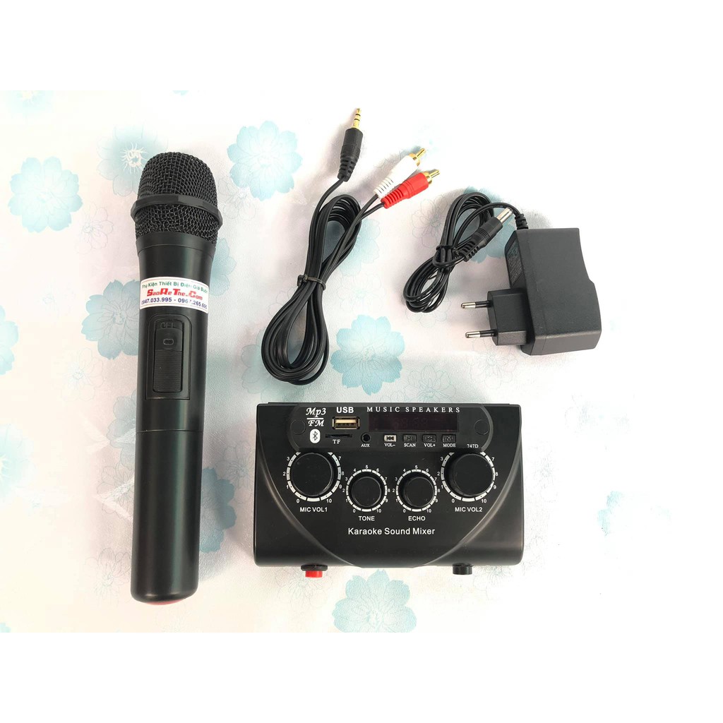Karaoke Cho Oto + Karaoke BLuetooth + Mic Karaoke + Karaoke Sound Mixer
