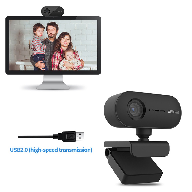 Webcam 2k Hd Tích Hợp Micro Hỗ Trợ Gọi Video Tiện Dụng | BigBuy360 - bigbuy360.vn