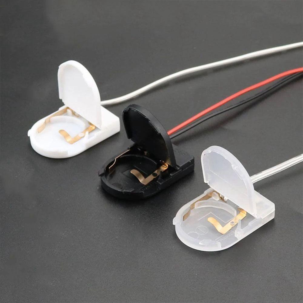 1 / 2 / 5 Vỏ Nhựa Bảo Vệ Công Tắc ON / OFF 3V Giá Đỡ