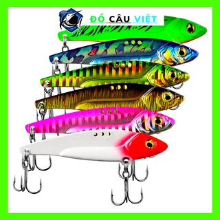 Mồi câu lure cá sắt vib lazer _mồi câu cá lóc_ lure _23