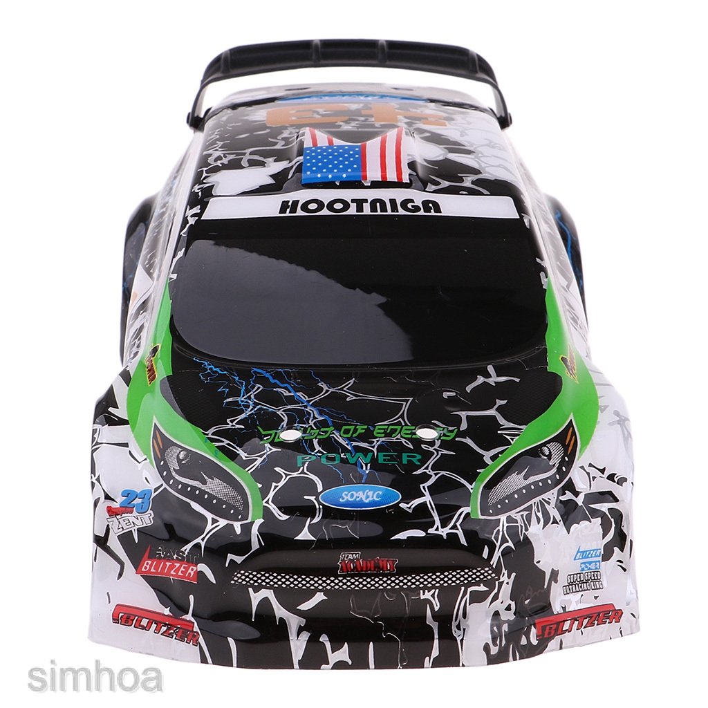 [SIMHOA] Pre-Painted Body Shell Bodywork Canopy for WLtoys K989 1:28 Scale Rally Car