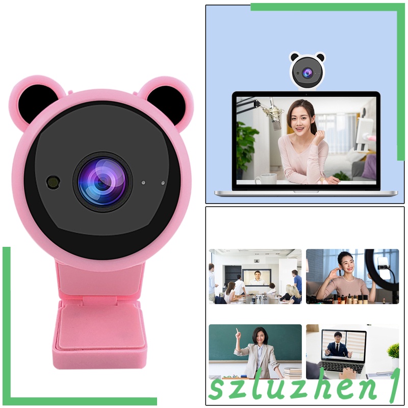 Webcam Hd 30fps Tích Hợp Micro Tiện Dụng Cho Máy Tính | BigBuy360 - bigbuy360.vn