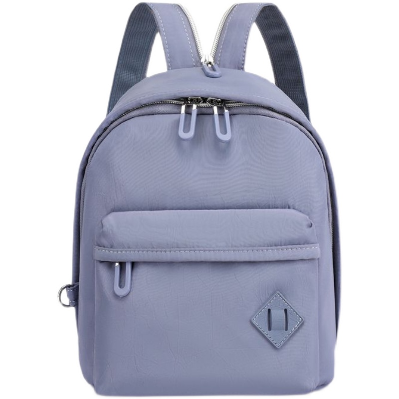 Ba Lô Vải Oxford Mini Đeo Trước Ngực Phong Cách Thời Trang Hàn Quốc Nhật Bản Cho Nữ