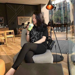 QUẦN TREGGING 1 KHUY CẠP CAO