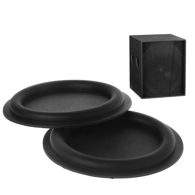 Set 2 màng rung âm trầm cỡ 75/90/92/139mm thay thế cho loa rạp hạt tự làm tại nhà