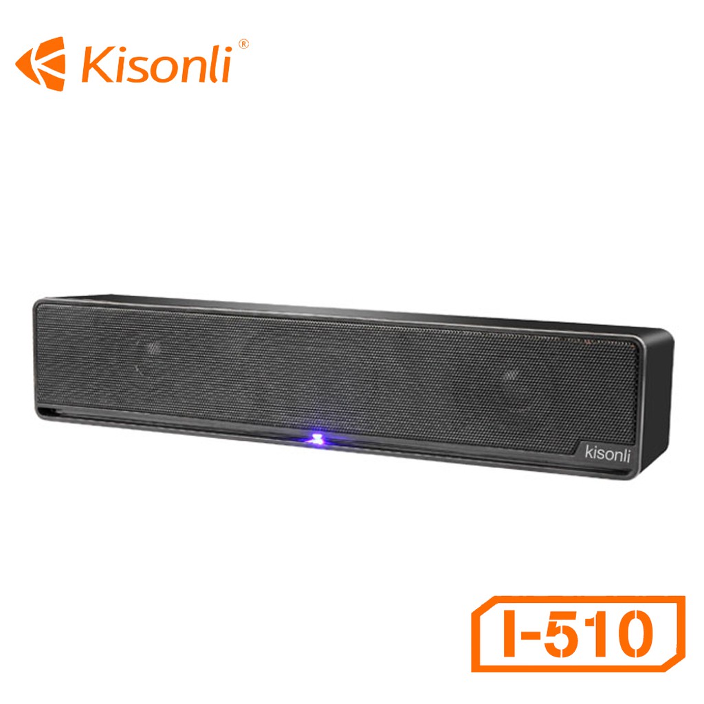 Loa Vi Tính 2.0 Kisonli i-510 ( Màu Ngẫu Nhiên )