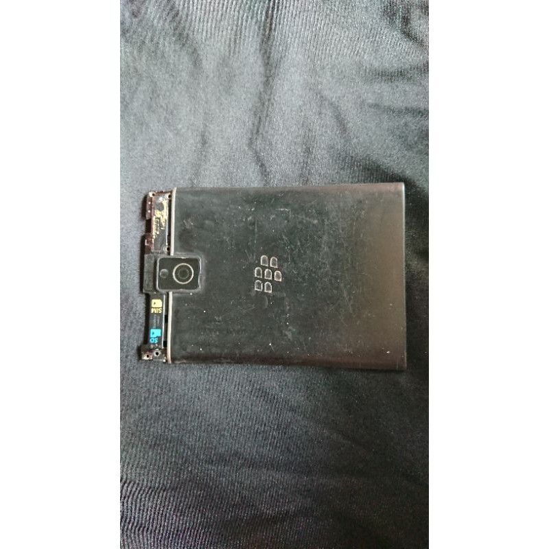 Nắp lưng blackberry passport