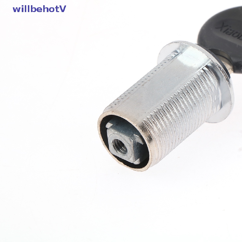 Ổ Khóa An Toàn Kèm 2 Chìa Khóa Cho Cửa Tủ Kéo Tiện Dụng