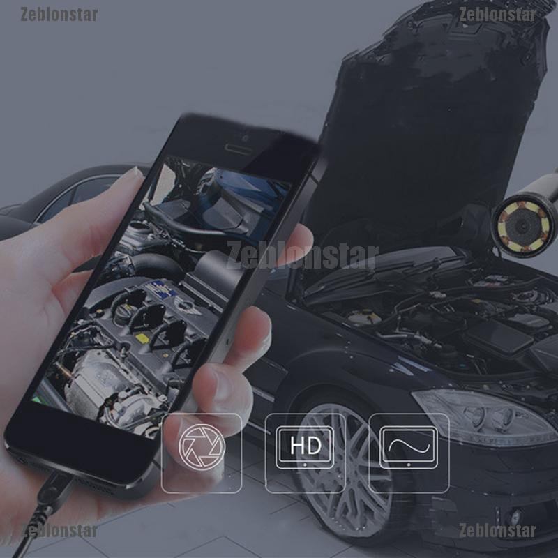 Camera Nội Soi USB 7mm 1-10cm Cho Android / Máy Tính
