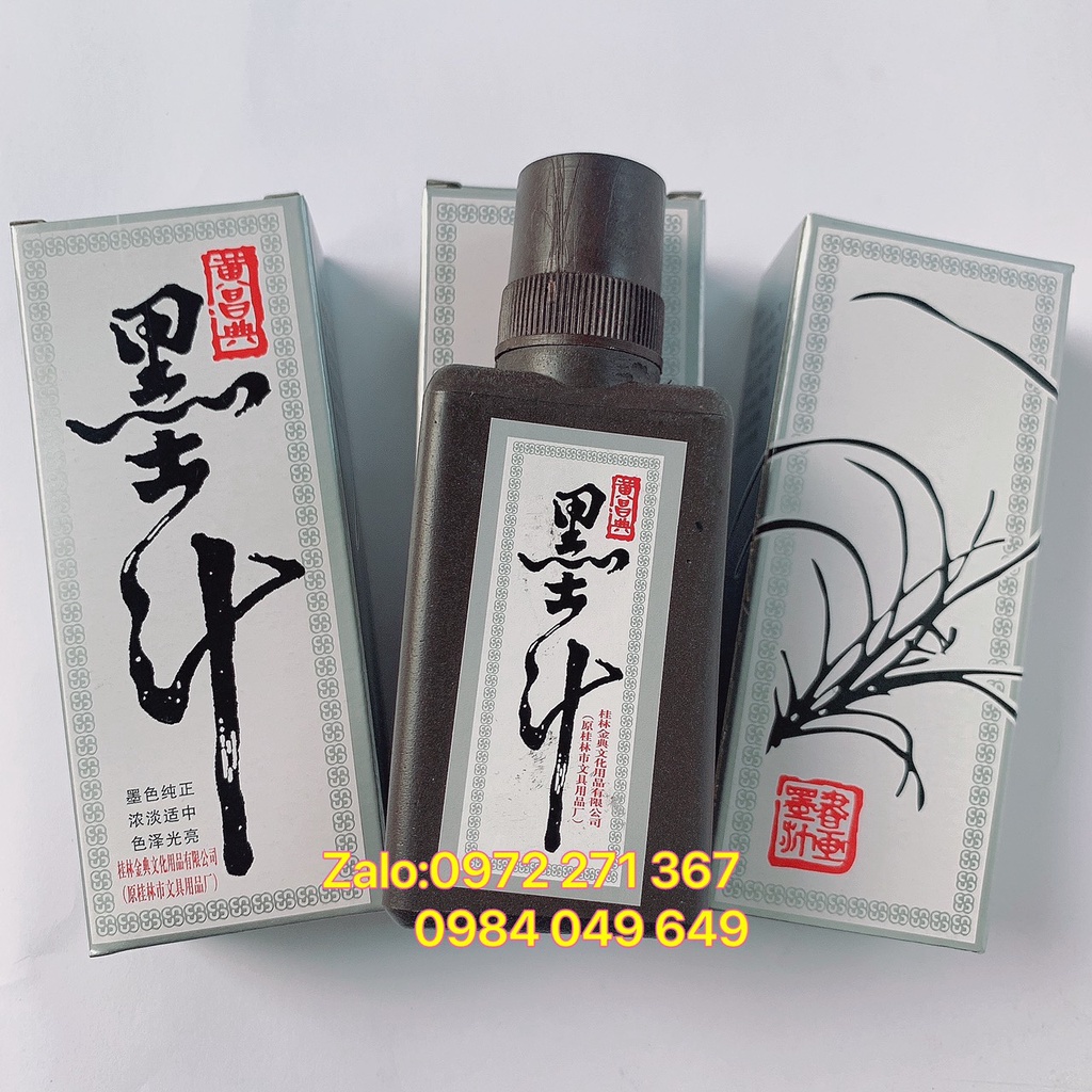 Mực tàu - mực nho 100ml